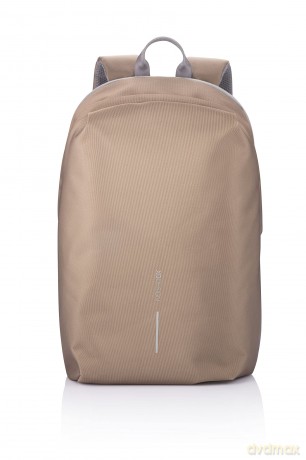 Plecak antykradzieżowy BOBBY SOFT BROWN