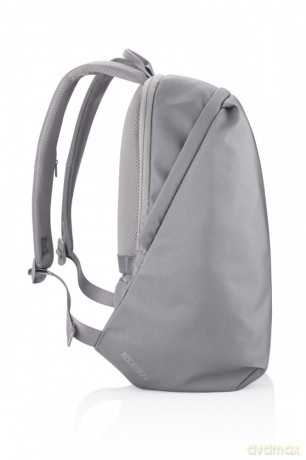 Plecak antykradzieżowy BOBBY SOFT GREY