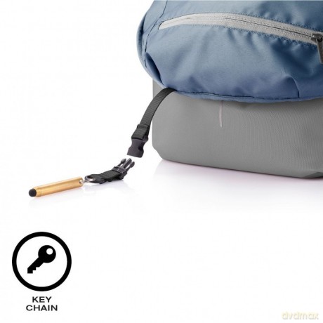 Plecak antykradzieżowy BOBBY SOFT GREY