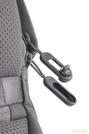 Plecak antykradzieżowy BOBBY SOFT GREY