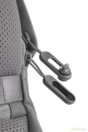 Plecak antykradzieżowy BOBBY SOFT GREY