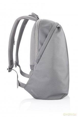Plecak antykradzieżowy BOBBY SOFT GREY