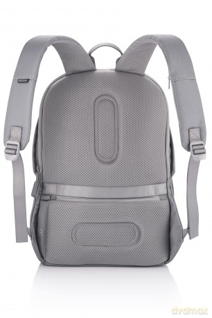 Plecak antykradzieżowy BOBBY SOFT GREY