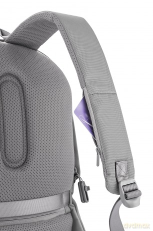 Plecak antykradzieżowy BOBBY SOFT GREY