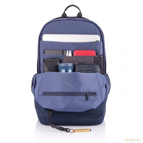 Plecak antykradzieżowy BOBBY SOFT NAVY