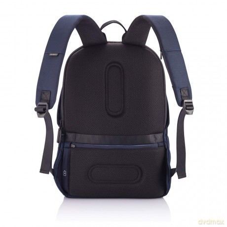 Plecak antykradzieżowy BOBBY SOFT NAVY