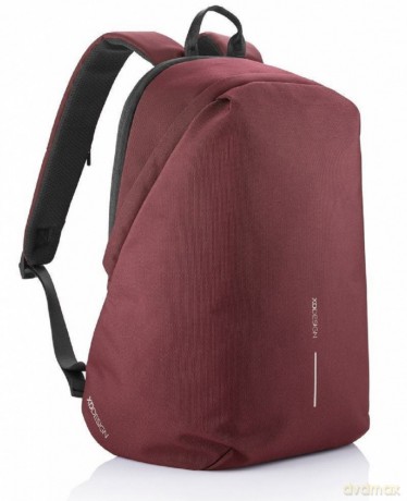 Plecak antykradzieżowy BOBBY SOFT RED