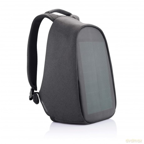 Plecak antykradzieżowy BOBBY TECH BLACK