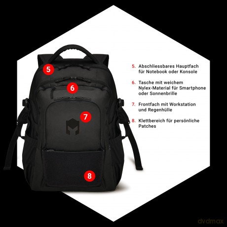 Plecak CATURIX FORZA Eco 15.6 cala 27l