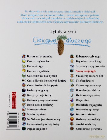 Ciekawe dlaczego - Sosny mają igły [KSIĄŻKA]