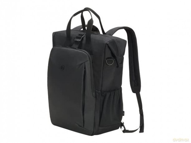 Plecak do notebooka Eco Dual GO 13-15.6 cali, czarny