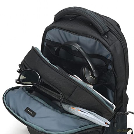 Plecak do notebooka Eco Seeker 13-15.6 cali, czarny