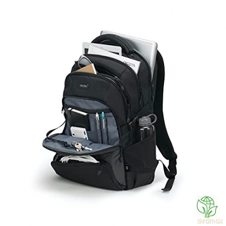 Plecak do notebooka Eco Seeker 13-15.6 cali, czarny