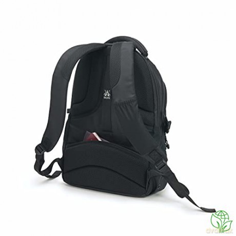 Plecak do notebooka Eco Seeker 13-15.6 cali, czarny