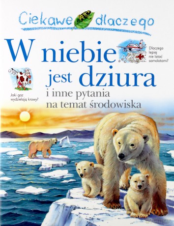 Ciekawe dlaczego - W niebie jest dziura [KSIĄŻKA]