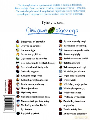 Ciekawe dlaczego - W niebie jest dziura [KSIĄŻKA]