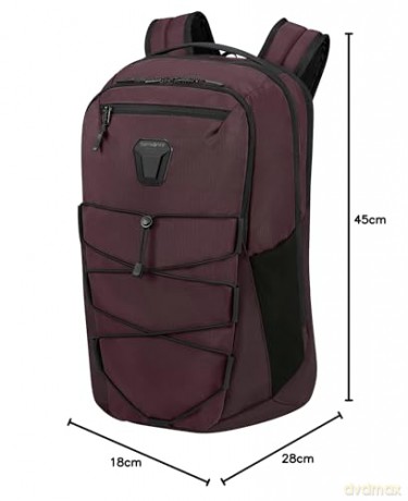 Plecak DYE-NAMIC 15.6 fiolet