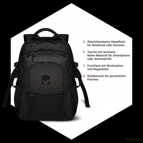 Plecak Eco CATURIX FORZA 17,3 cala 28.5l