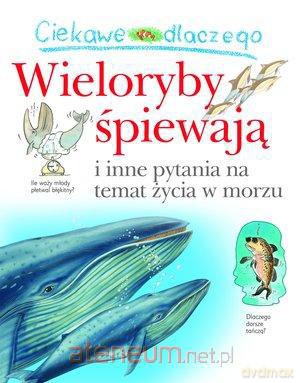 Ciekawe dlaczego - Wieloryby śpiewają [KSIĄŻKA]