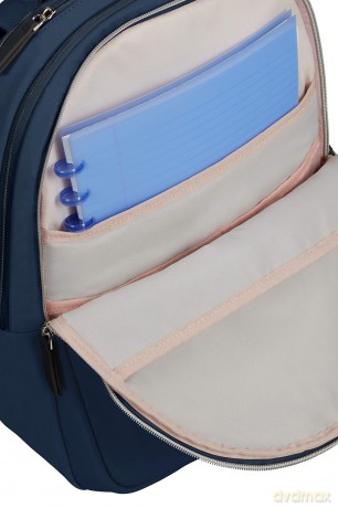 Plecak ECO WAVE 15.6 granatowy