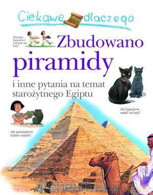 Ciekawe dlaczego - Zbudowano piramidy [KSIĄŻKA]