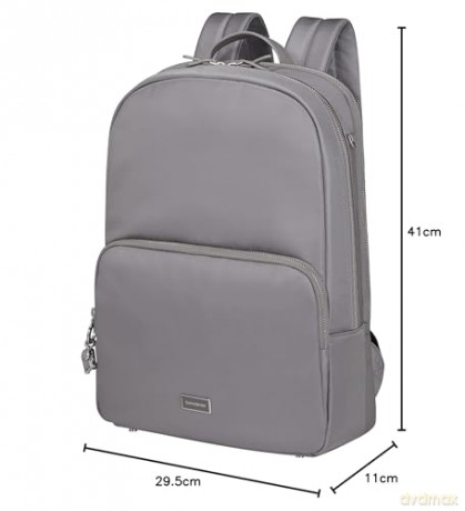 Plecak KARISSA BIZ 2.0 15.6 LILAC GREY