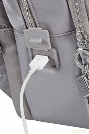 Plecak KARISSA BIZ 2.0 15.6 LILAC GREY