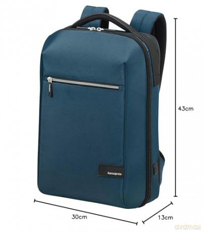 Plecak LITEPOINT 14.1 niebieski KF2-11-003