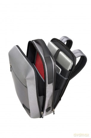 Plecak LITEPOINT 14.1 szary KF2-08-003