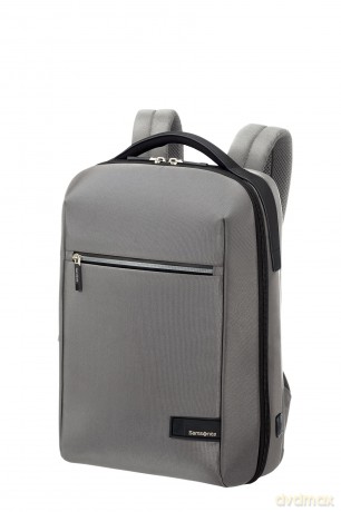 Plecak LITEPOINT 15.6 szary KF2-08-004