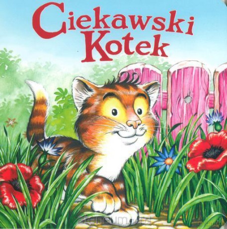 Ciekawski Kotek JAFI [KSIĄŻKA]