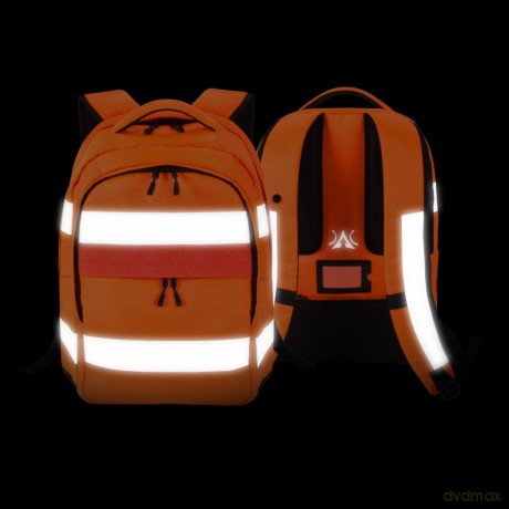 Plecak na laptopa 15.6 cali HI-VIS 25l pomarańczowy