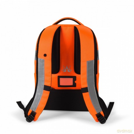 Plecak na laptopa 15.6 cali HI-VIS 25l pomarańczowy