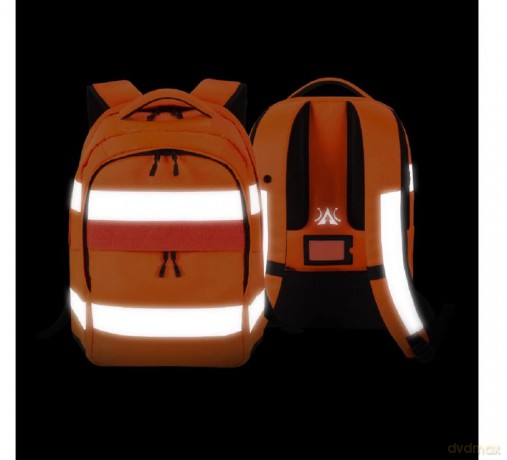 Plecak na laptopa 15.6 cali HI-VIS 25l pomarańczowy