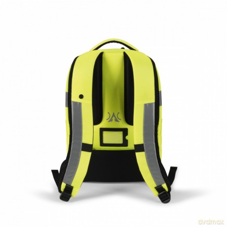 Plecak na laptopa 15.6 cali HI-VIS 25l żółty