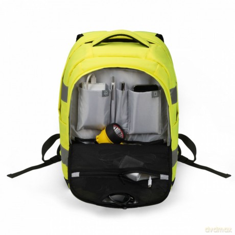 Plecak na laptopa 15.6 cali HI-VIS 25l żółty
