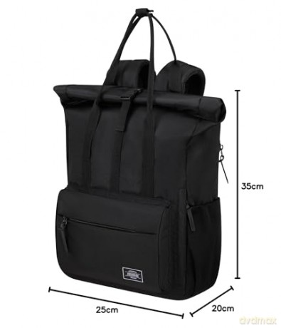 Plecak na laptopa 15.6 cali UG25 Tote czarny