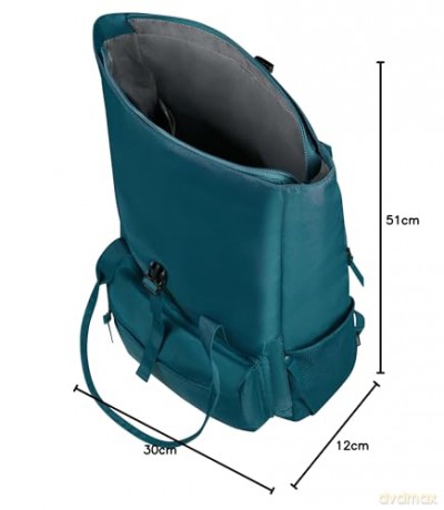 Plecak na laptopa 15.6 cali UG25 Tote deep ocean