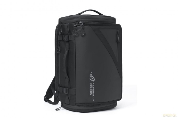 Plecak na laptopa 17 cali ROG Archer BP2703 Weekender 2w1 czarny