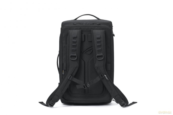 Plecak na laptopa 17 cali ROG Archer BP2703 Weekender 2w1 czarny