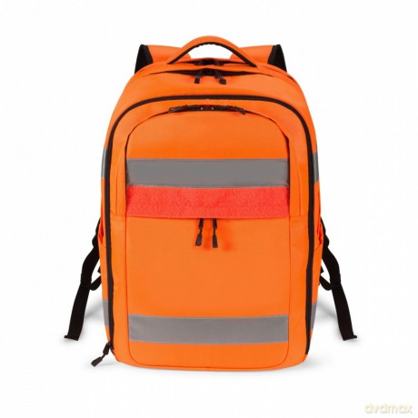 Plecak na laptopa 17.3 cali HI-VIS 32-38l pomarańczowy