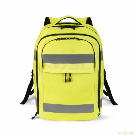 Plecak na laptopa 17.3 cali HI-VIS 32-38l żółty