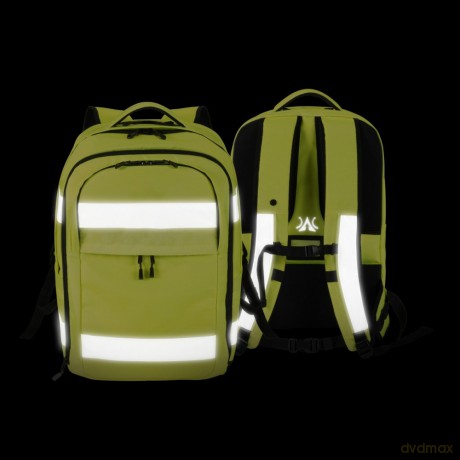 Plecak na laptopa 17.3 cali HI-VIS 32-38l żółty