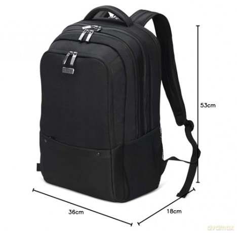 Plecak na laptopa ECO SELECT 15-17.3 czarny
