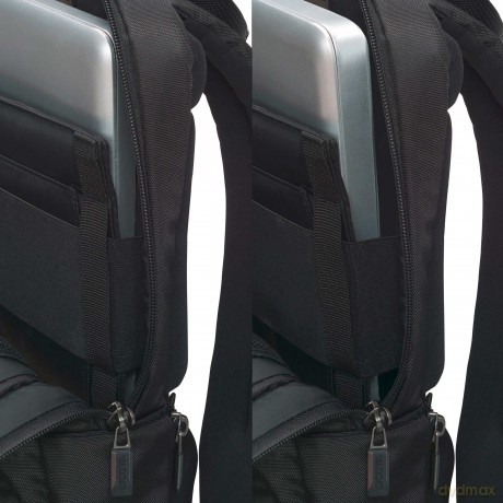 Plecak na laptopa ECO Slim PRO 12-14.1 cala black