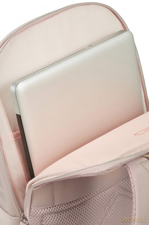 Plecak na laptopa ECO WAVE 14.1 kamienny szary