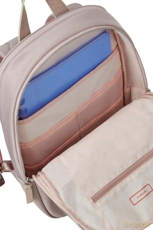 Plecak na laptopa ECO WAVE 14.1 kamienny szary