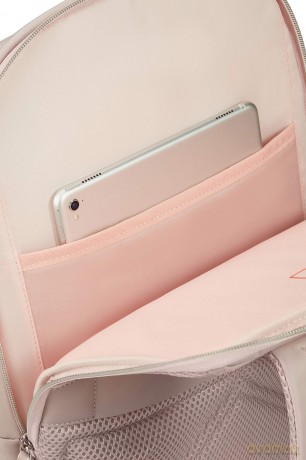 Plecak na laptopa ECO WAVE 14.1 kamienny szary