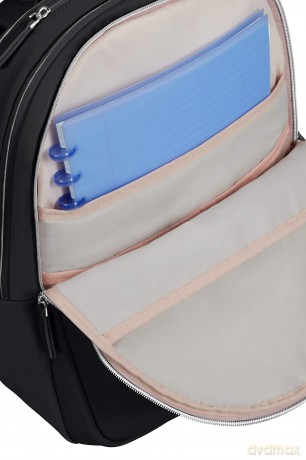 Plecak na laptopa ECO WAVE 15.6 czarny