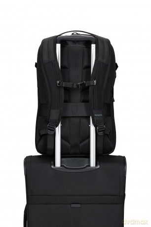 Plecak na laptopa L 17.3 cali Dye-Namic, czarny